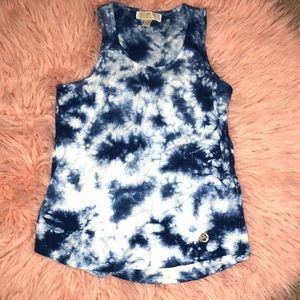 Michael Kors Tie-Dye Tank